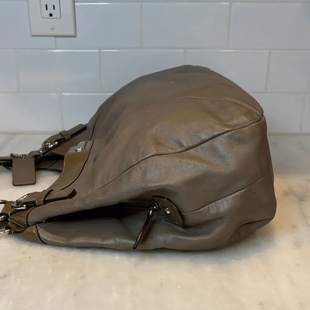 Coach Bag Purse Handbag Soho Leather Large Hobo Shoulder Bag Pocketbook - Picture 10 of 16